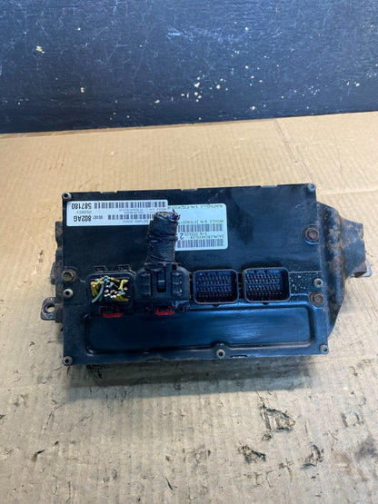 2008 Chrysler Caravan Town & Country 3.8L Engine Control p05187802ag AA7552 DG1
