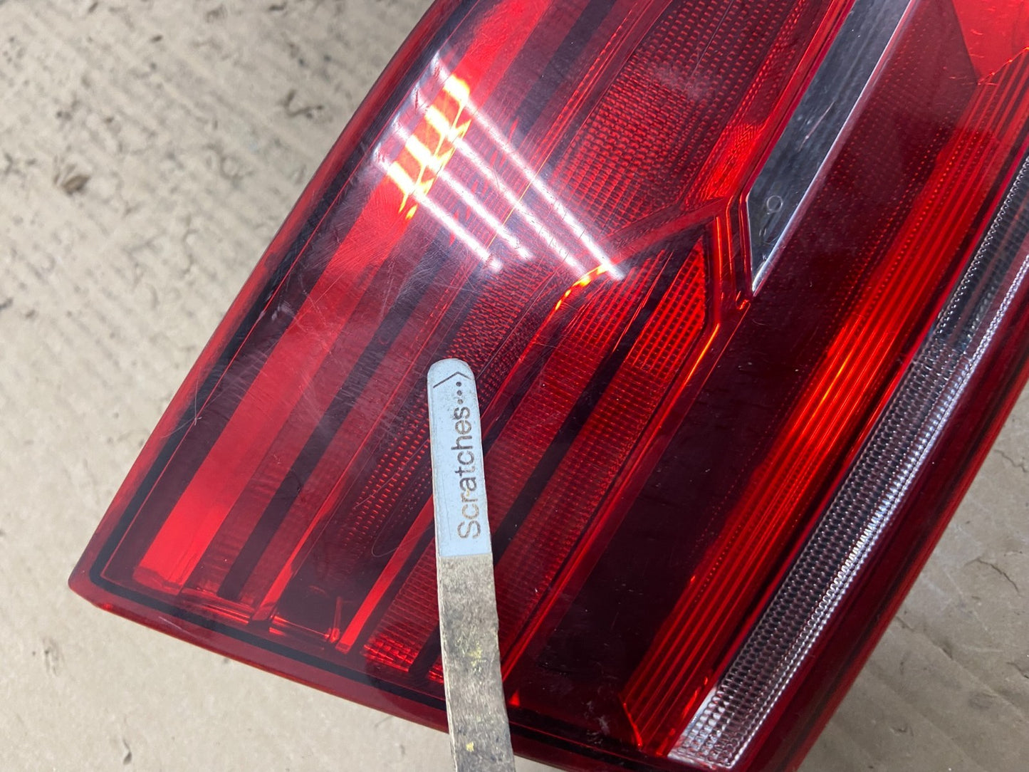 2013-2016 Volkswagen Jetta Hybrid Left Driver LH Inner Tail Light AF7159 DW3