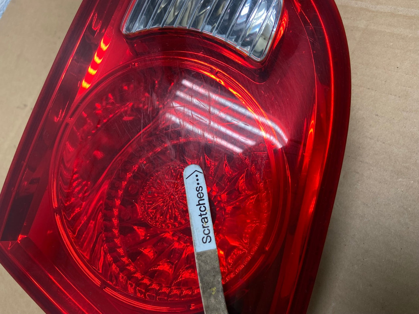 2007 2008 2009 Hyundai Santa Fe Right Passenger Tail Light Inner AC7452 LK3