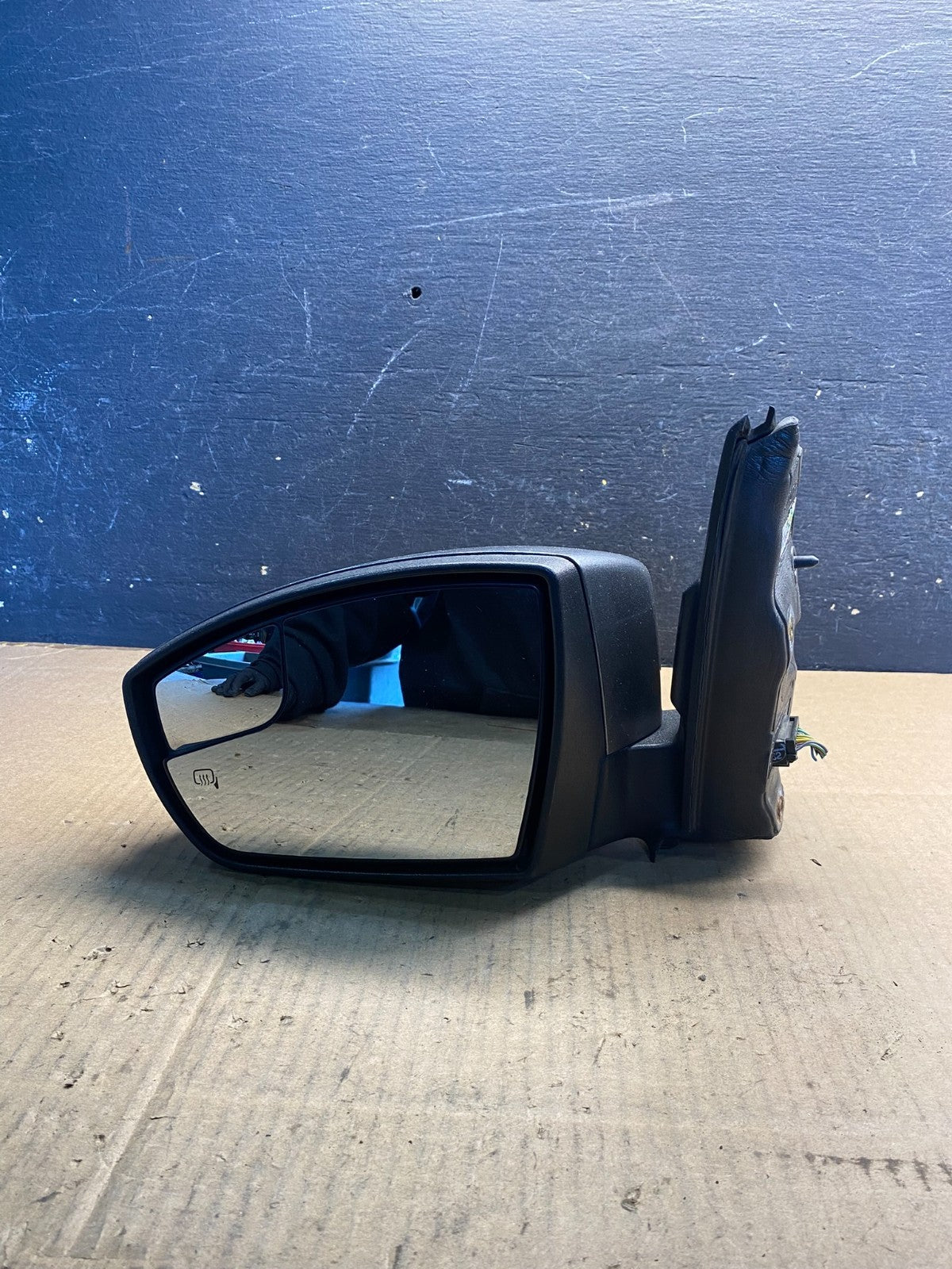 2013 to 2016 Ford Escape Left Driver Lh Power Door Mirror Oem aa7796 DG8