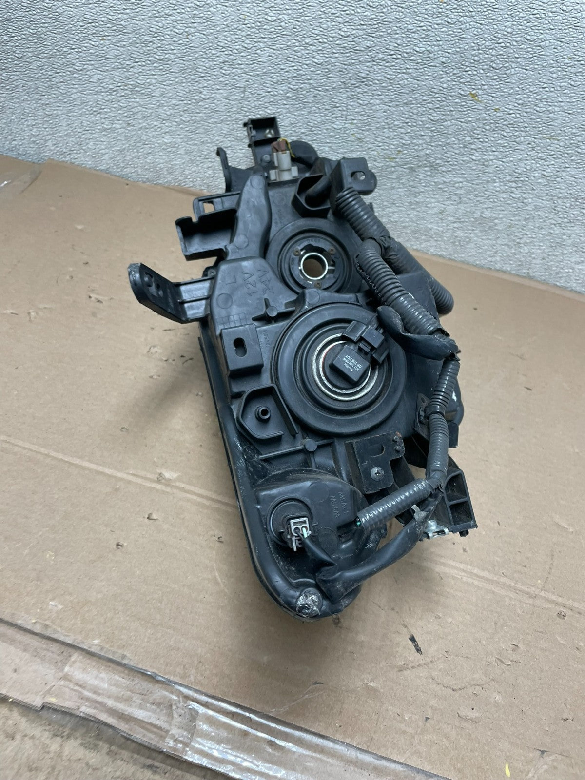 Halogen 2011 2012 2013 2014 Nissan Murano Headlight Left Driver LH AA9989 DW7