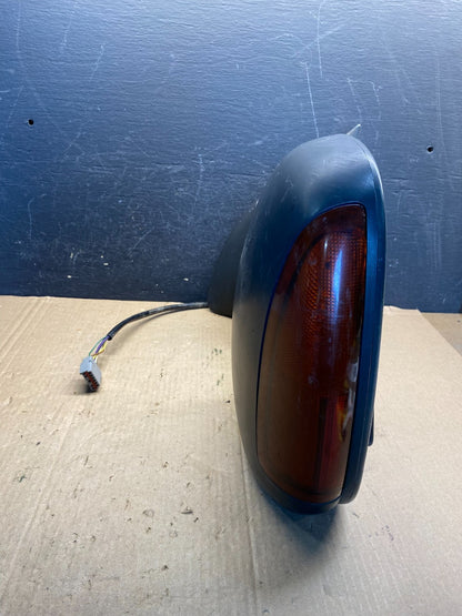 1999 to 2007 Ford F250 F350 F450 Left Driver Door View Mirror AE7658 DW11