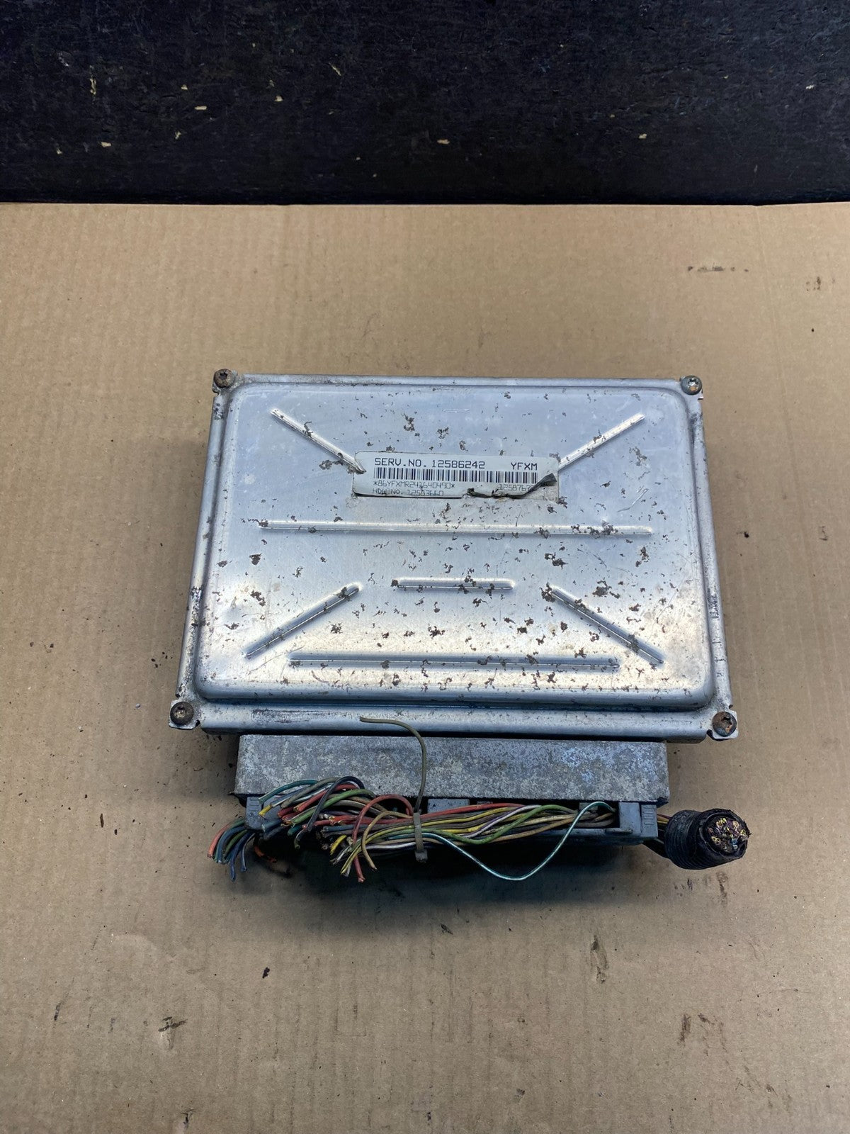 2003-2006 Chevrolet Tahoe Silverado Engine Control 12589463 ECM ECU ah1635 DG0