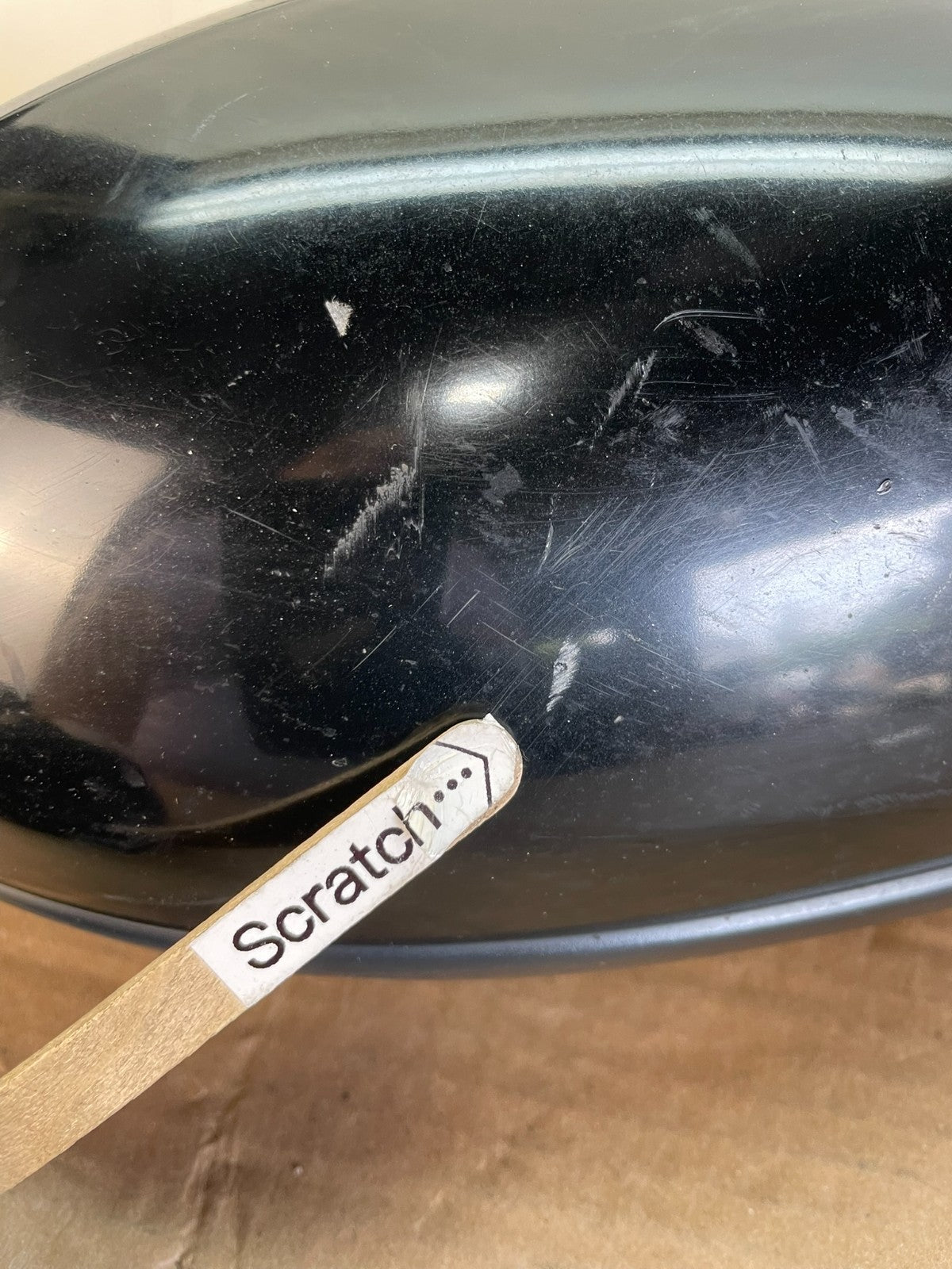 2009 to 2013 Mazda 6 Right Passenger Heated View Door Mirror AG7876 DW7