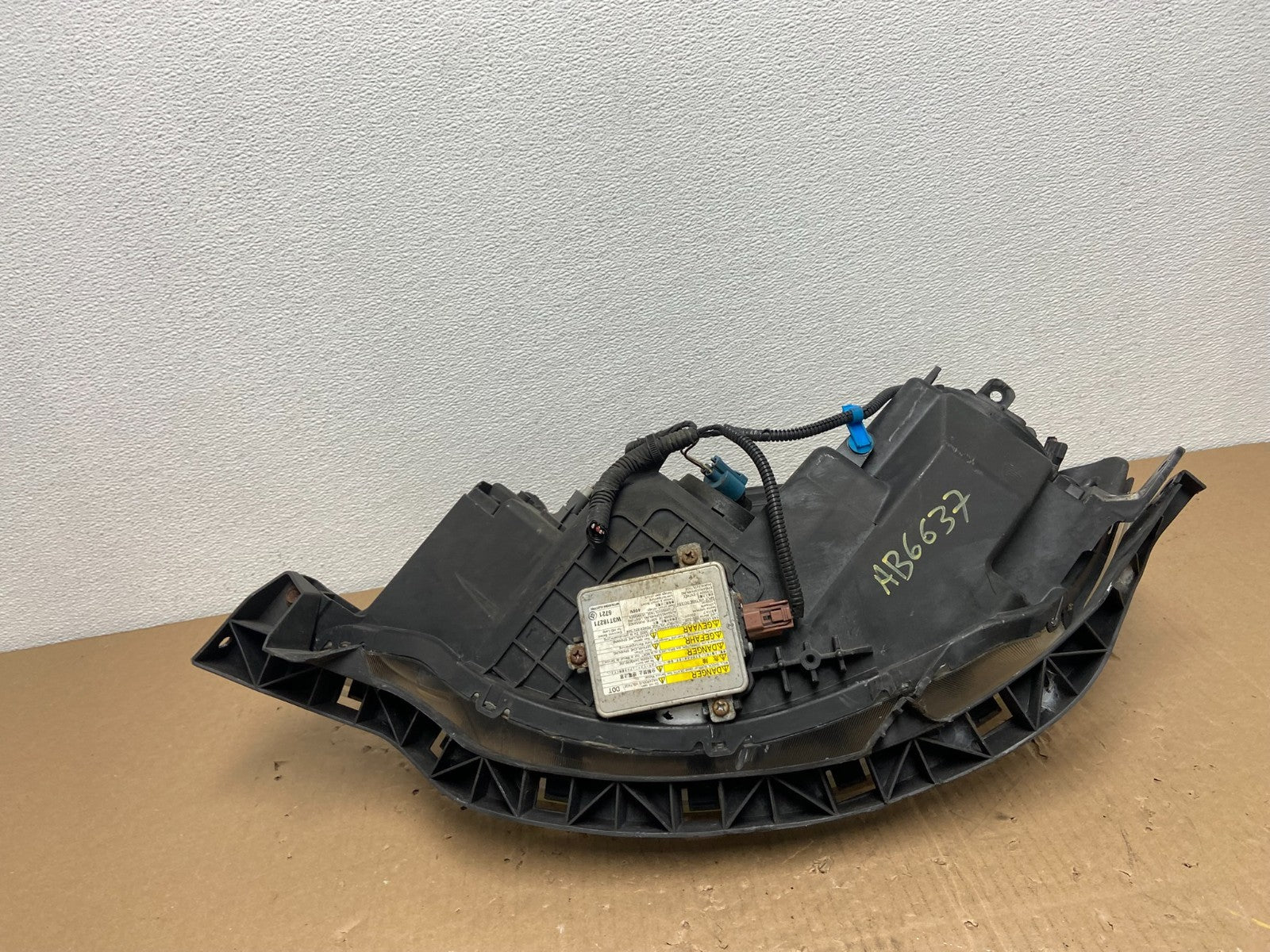2007 2008 2009 Acura Rdx Right Passenger Side Headlight Xenon HID OEM AB6637 DW7
