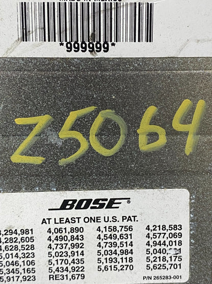 2009 to 2014 Nissan Maxima Radio Audio System Amplifier Module AMP z5064  DG4