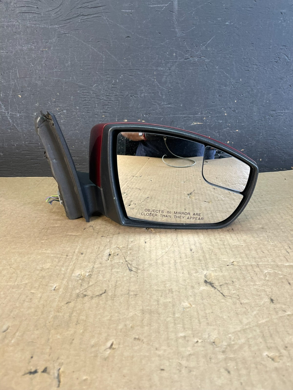 2012-2014 Ford Focus Right Passenger View Door Turn Sgn Mirror AF5398 DW7