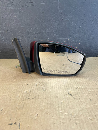 2012-2014 Ford Focus Right Passenger View Door Turn Sgn Mirror AF5398 DW7