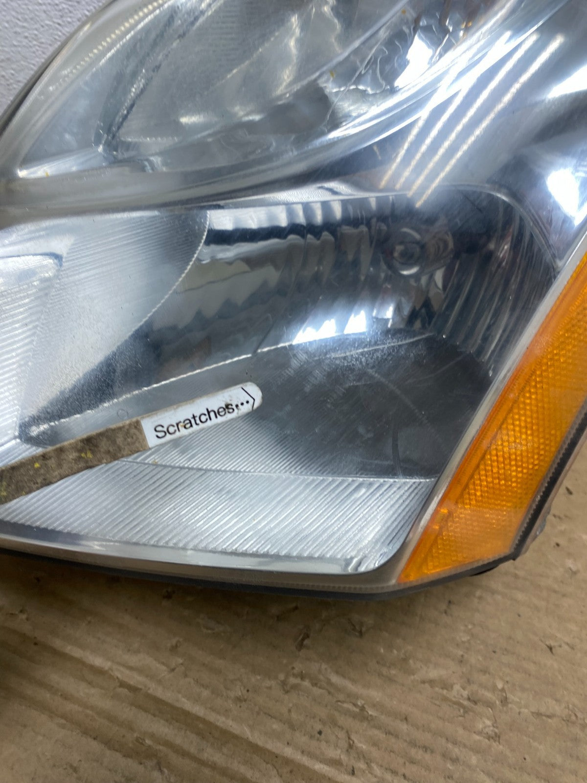 2010 2011 2012 Nissan Sentra Halogen Left Driver LH Side Headlight AD3988 DW3