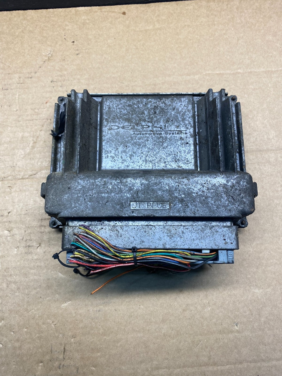 2005 Chevrolet Astro Ecu Engine Control Module 12602801 Ecm af8880 DG1