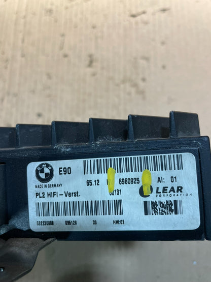 2007-2010 BMW X5 Top HiFi Lear Radio Audio Amplifier Amp OEM v1835 DG3