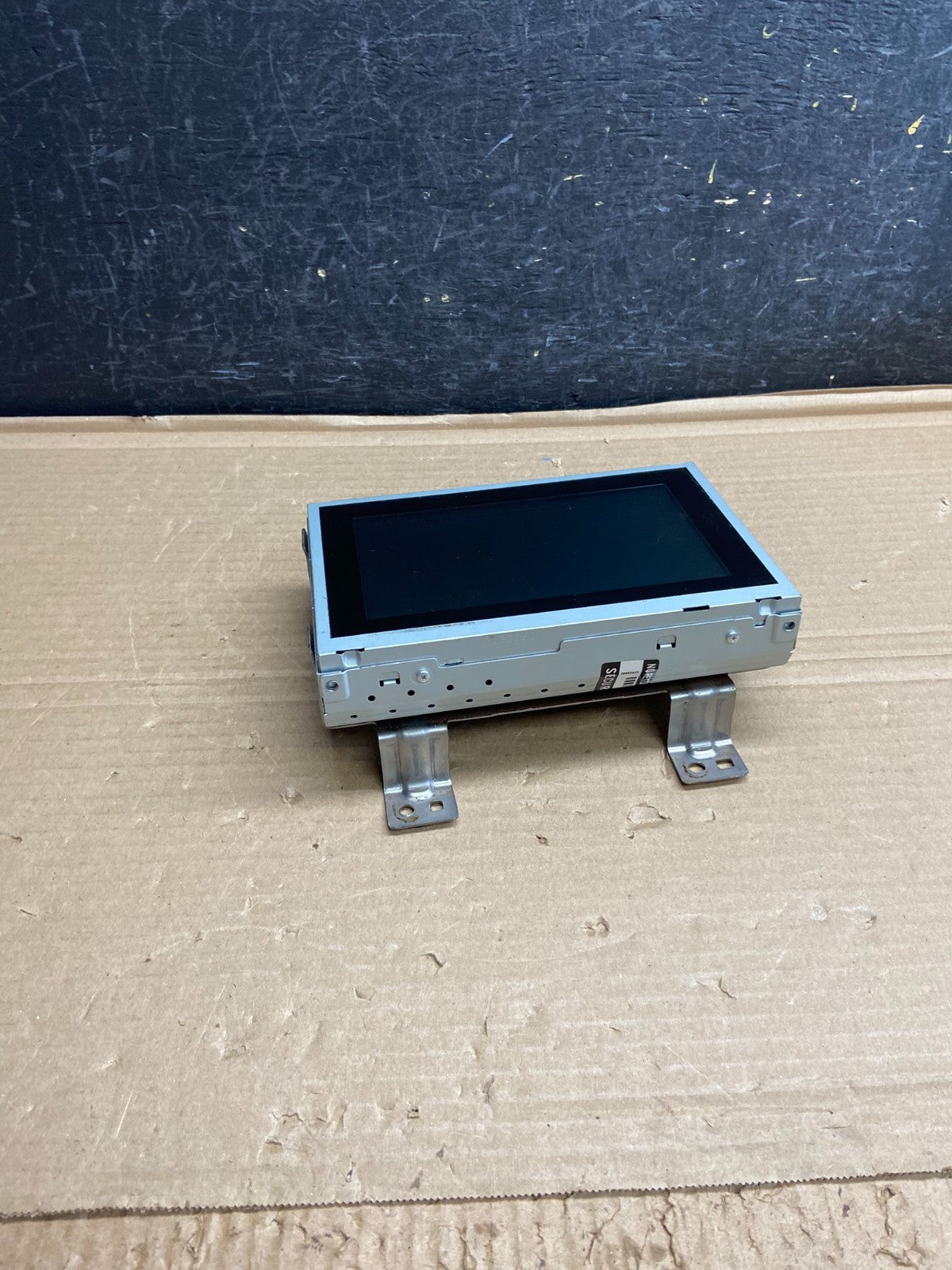 2011-2013 Nissan Pathfinder Radio Display Information Navigation Screen ag04222