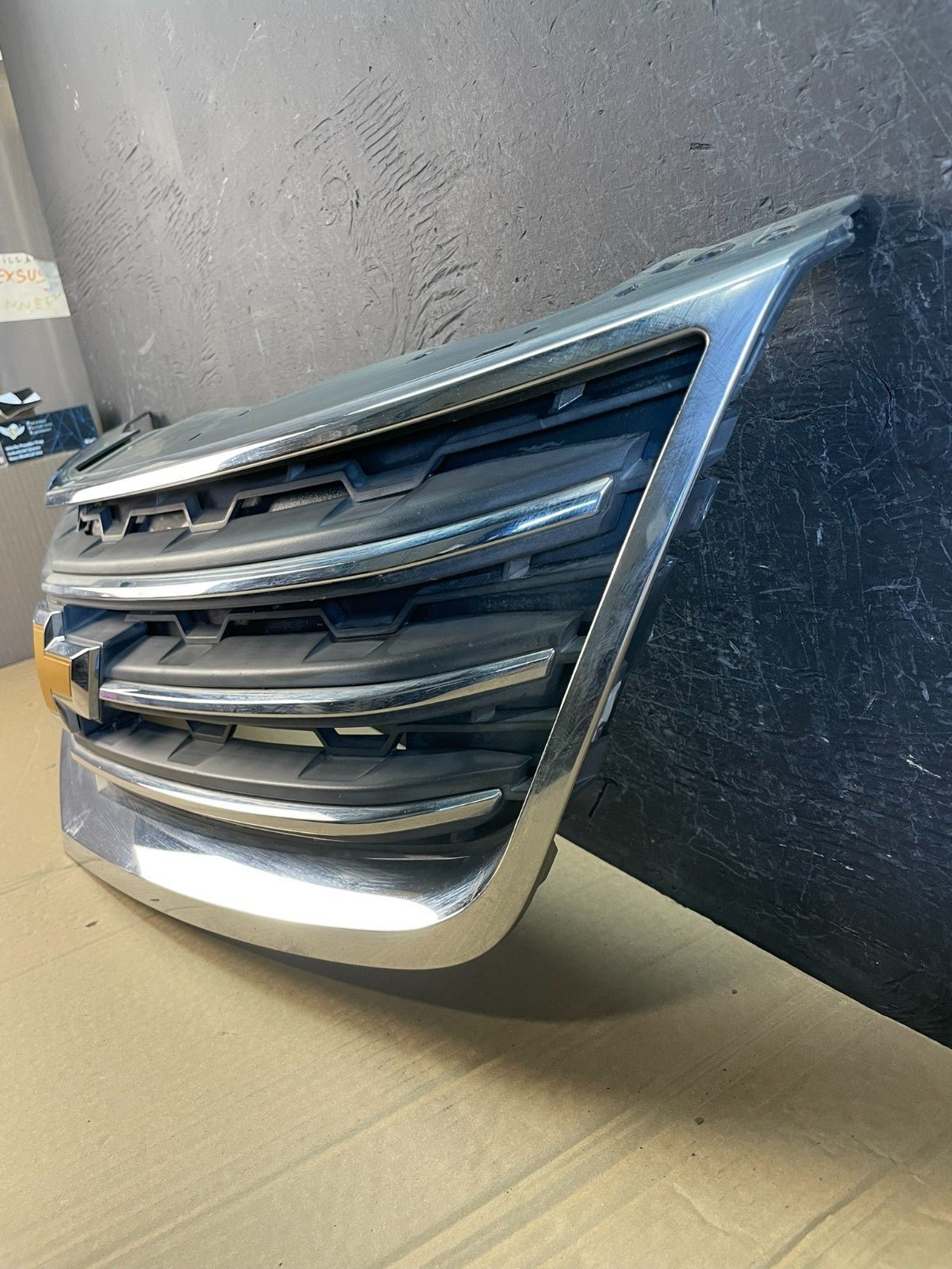 2013 to 2017 Chevrolet Traverse Front Upper Grill Grille ac9720 DG1