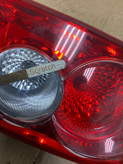 2003 2004 2005 Mazda 6 Left Driver LH Inner Tail Light Taillight OEM V3100 DW3