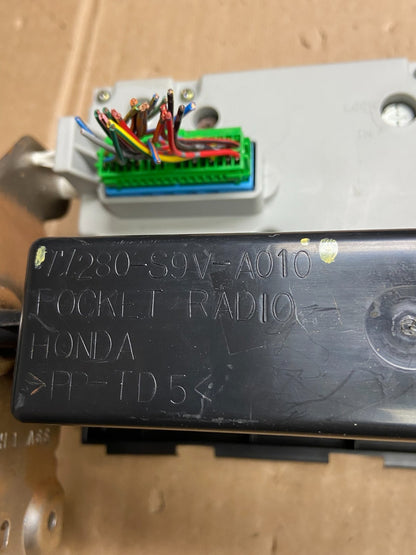 2003 to 2008 Honda Pilot Center Manual Climate Control ai6153 DG4