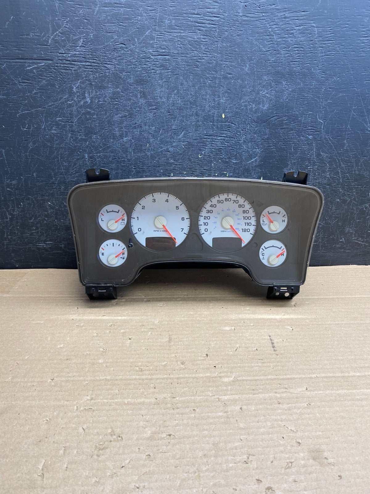 2006 - 2008 Dodge Ram 1500 Instrument Speedometer Gauge Cluster AG6289 DG0