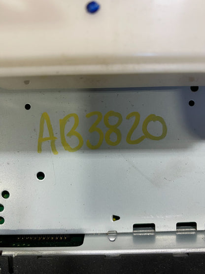 2009-2010 Nissan Murano AM FM Radio 6 CD Control Panel AB3820 DG7
