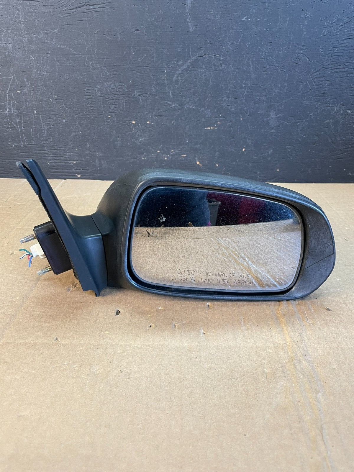 2005 to 2010 Scion TC Right Passenger Side View Door Mirror AC9775 DW3