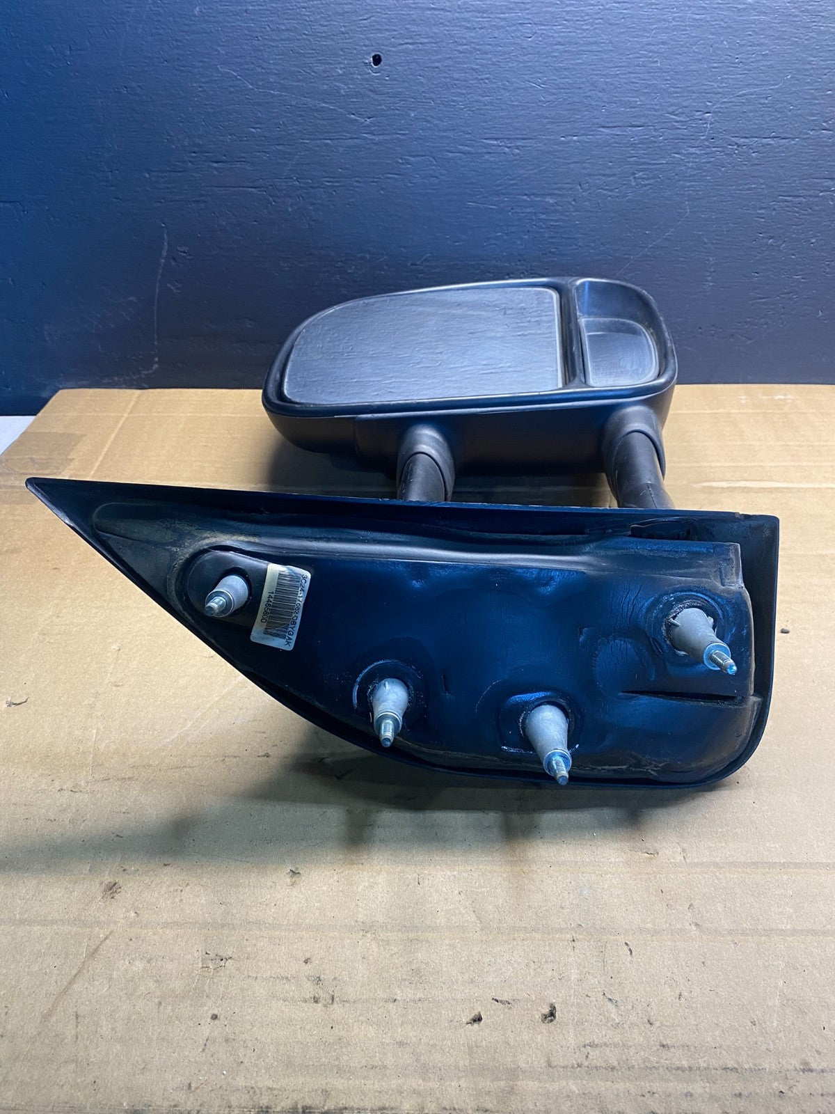 2002-2008  Ford E150 E250 Van Right Passenger Door View Two Arm Mirror AB7037 DW3