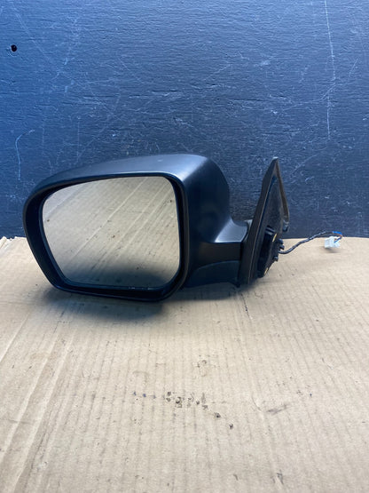 2009 to 2010 Subaru Forester Left Driver Side View Power Door Mirror AE2210 DW8