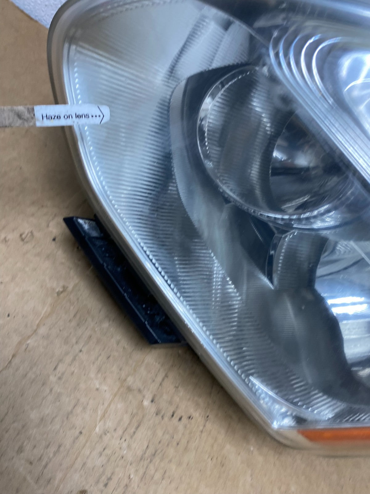 2008 to 2013 Nissan Rogue HID Xenon Headlight Left Driver Lh Side AD4544 DW5
