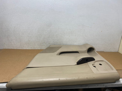 2011 to 2017 Nissan Quest Right Passenger Rear Slide Door Panel M6925 DG5