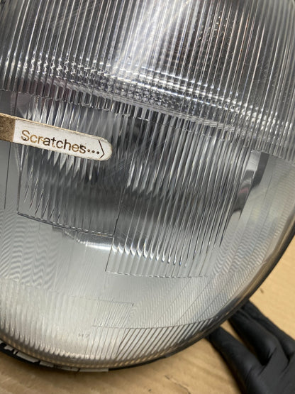 2000-2002 Mercedes E E320 E430 Left Driver LH Halogen Headlight DEPO AG8921 DW3