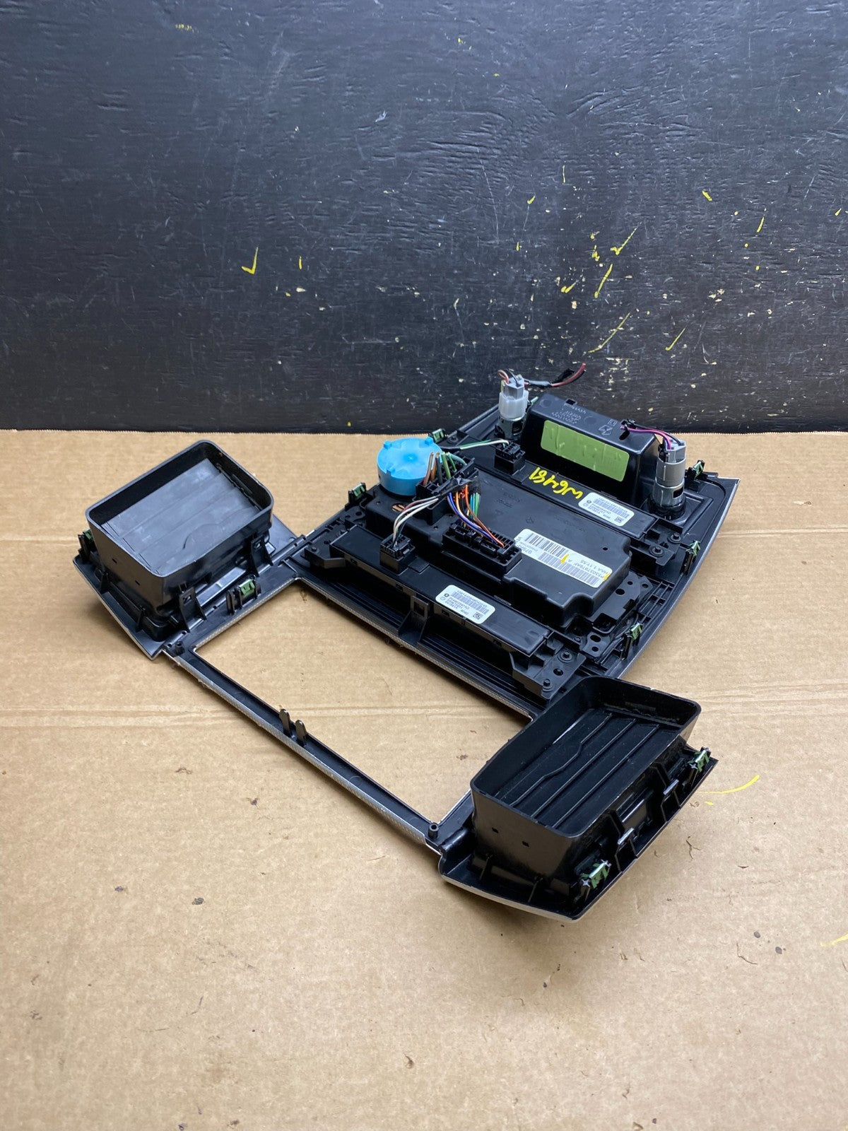 2008 to 2010 Jeep Grand Cherokee Center A/C Heater Climate Control OEM W6481 DG4