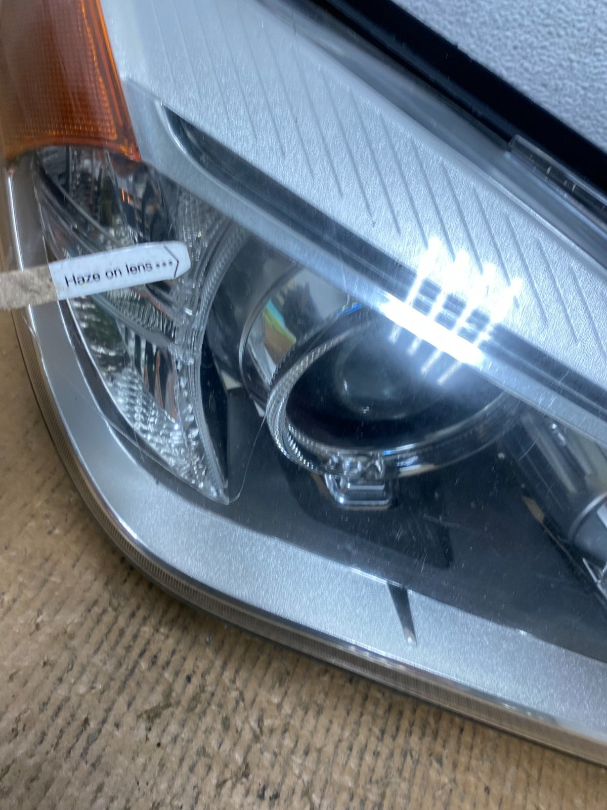 2013 2014 2015 Bmw X1 Right Passenger RH Headlight Xenon Hid ae0291 DG4