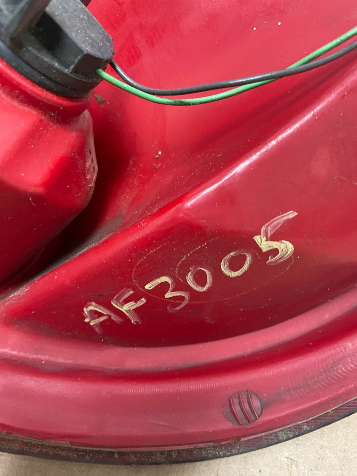 2005-2010 Pontiac G6 Sedan Left Driver Lh Side Tail Light AF3005 LK8