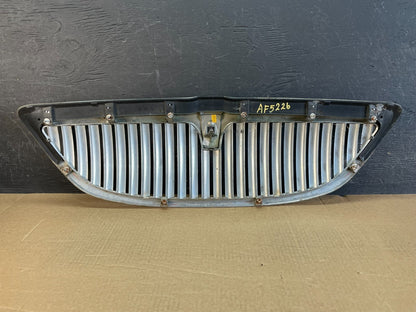 2003 to 2011 Lincoln Town Car Front Upper Grille Grill Chrome W/Emblem af5226 DG3