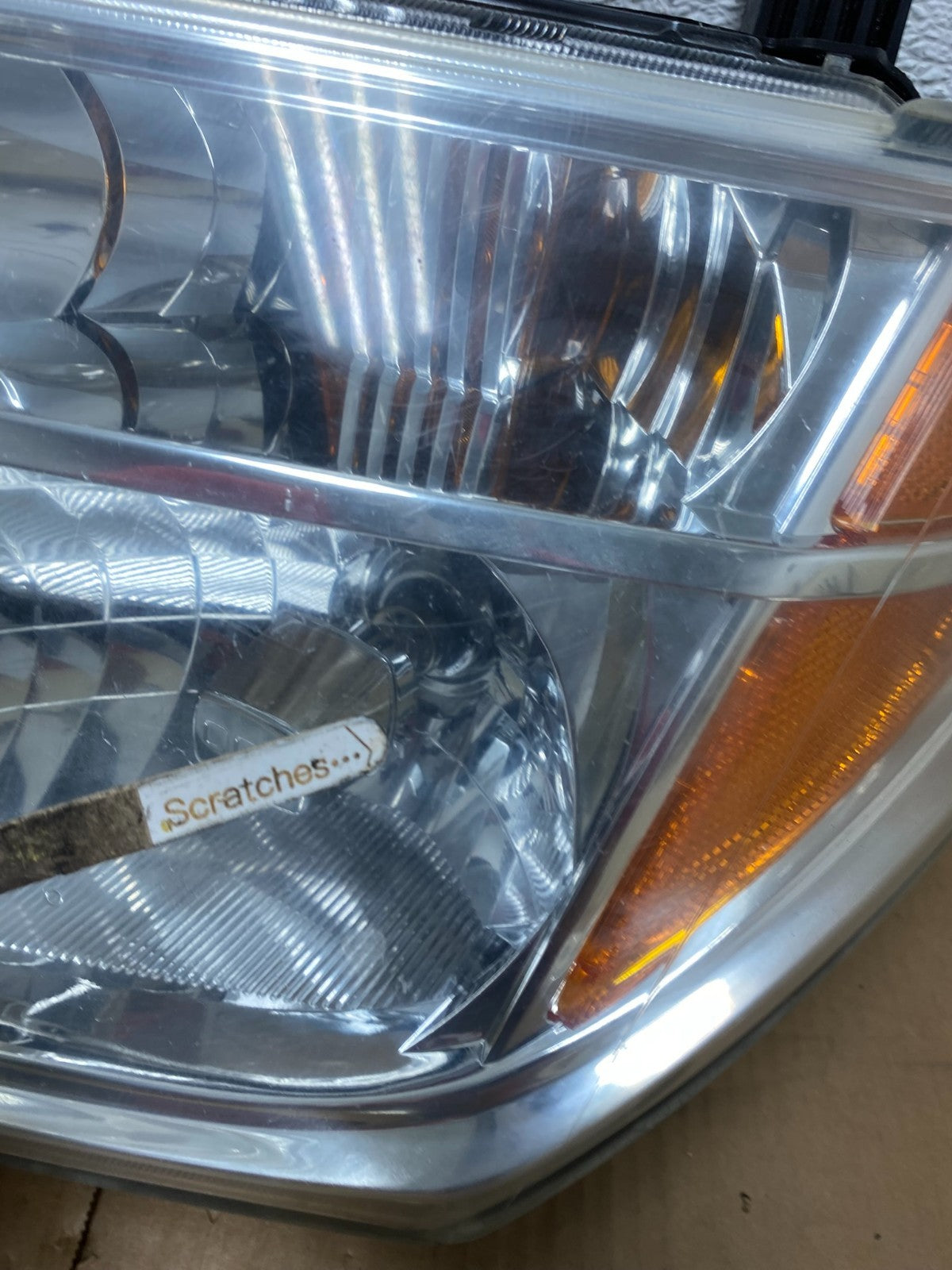 2005 2006 2007 Nissan Pathfinder Halogen Headlights Left+Right AI6714 DW4