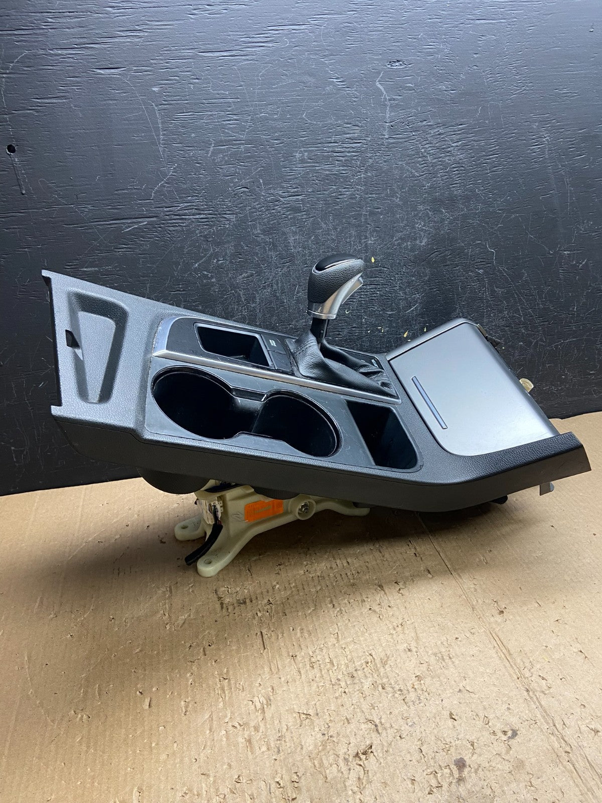 2015 2016 2017 Hyundai Sonata Shifter Center Cup Holder Console Trim AF1447 DG2