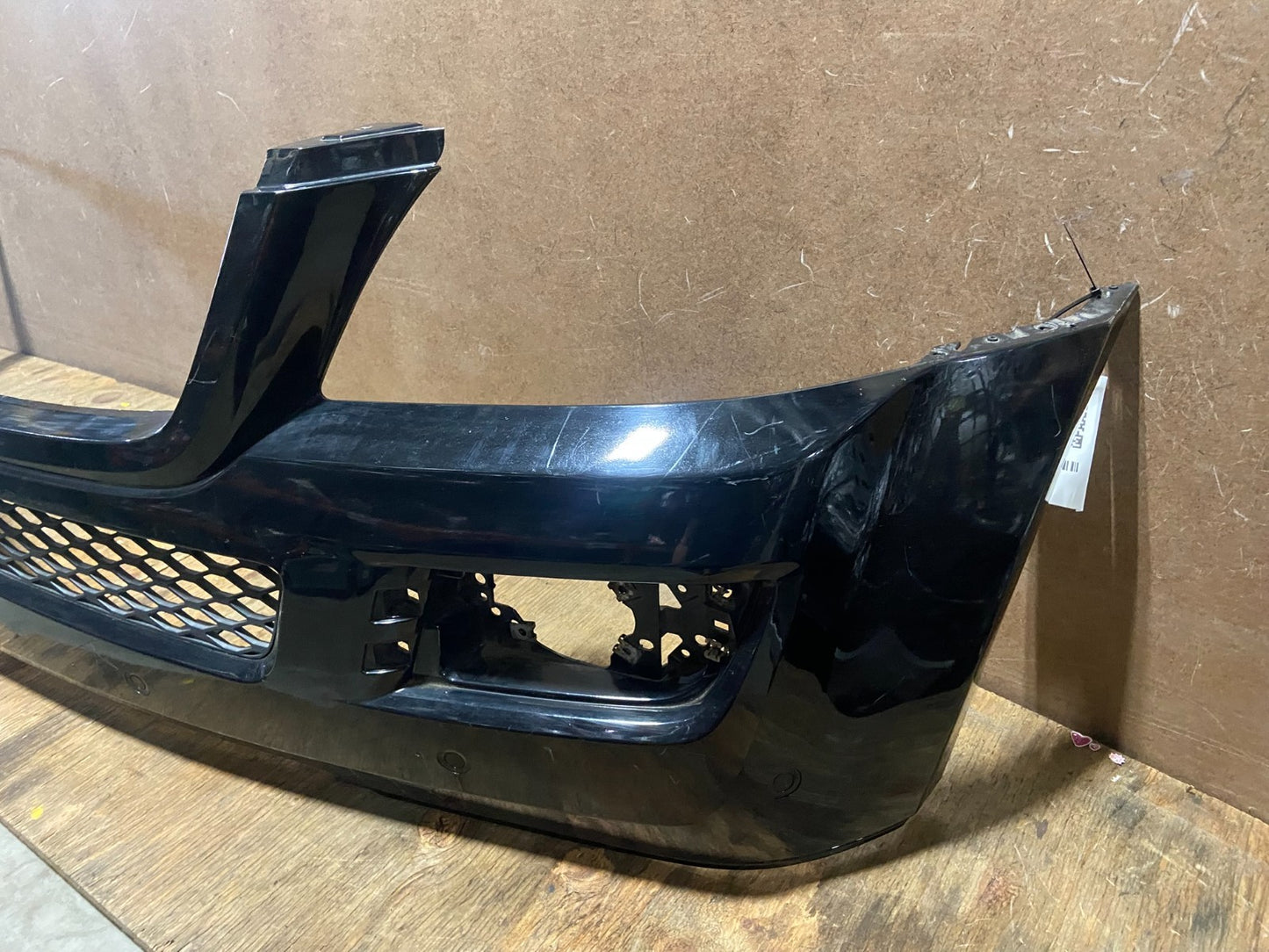 2009 to 2011 Mercedes-Benz ML350 Bumper Cover w/Sensor Holes AC51643
