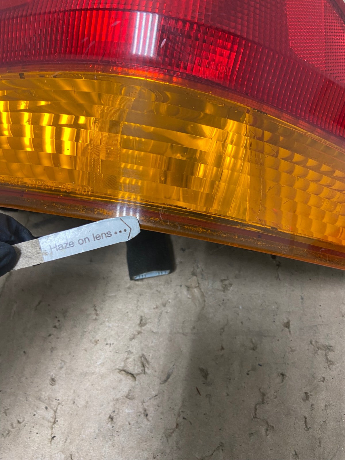 2002 2003 2004 Honda Odyssey Right Passenger Side Tail Light AG5418 LK5