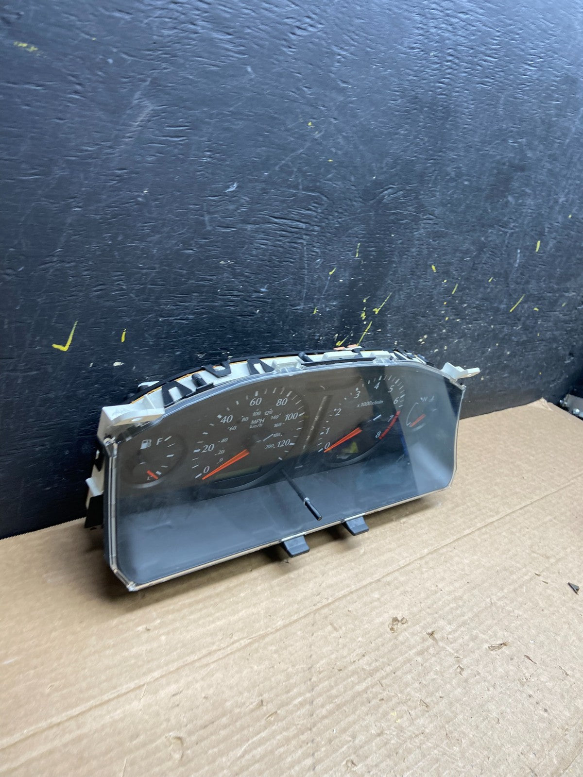 1999 Infiniti G20 Speedometer Instrument Cluster Speedo Gauge W1675 PS2