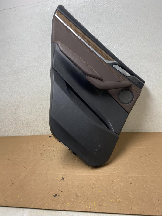2015 to 2018 BMW X4 Rear Left Driver LH Side Door Trim Panel M4053 OEM DG0