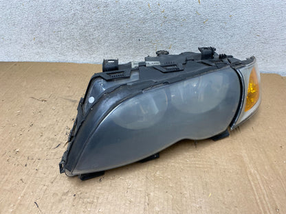 2002 to 2005 BMW 3 E46 Sedan Left Driver Halogen Headlight AI9071 DW2