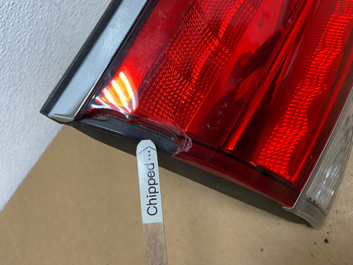 2011 to 2015 Lincoln MKX Left Driver LH Side Inner Tail Light Oem AC3091 LK3