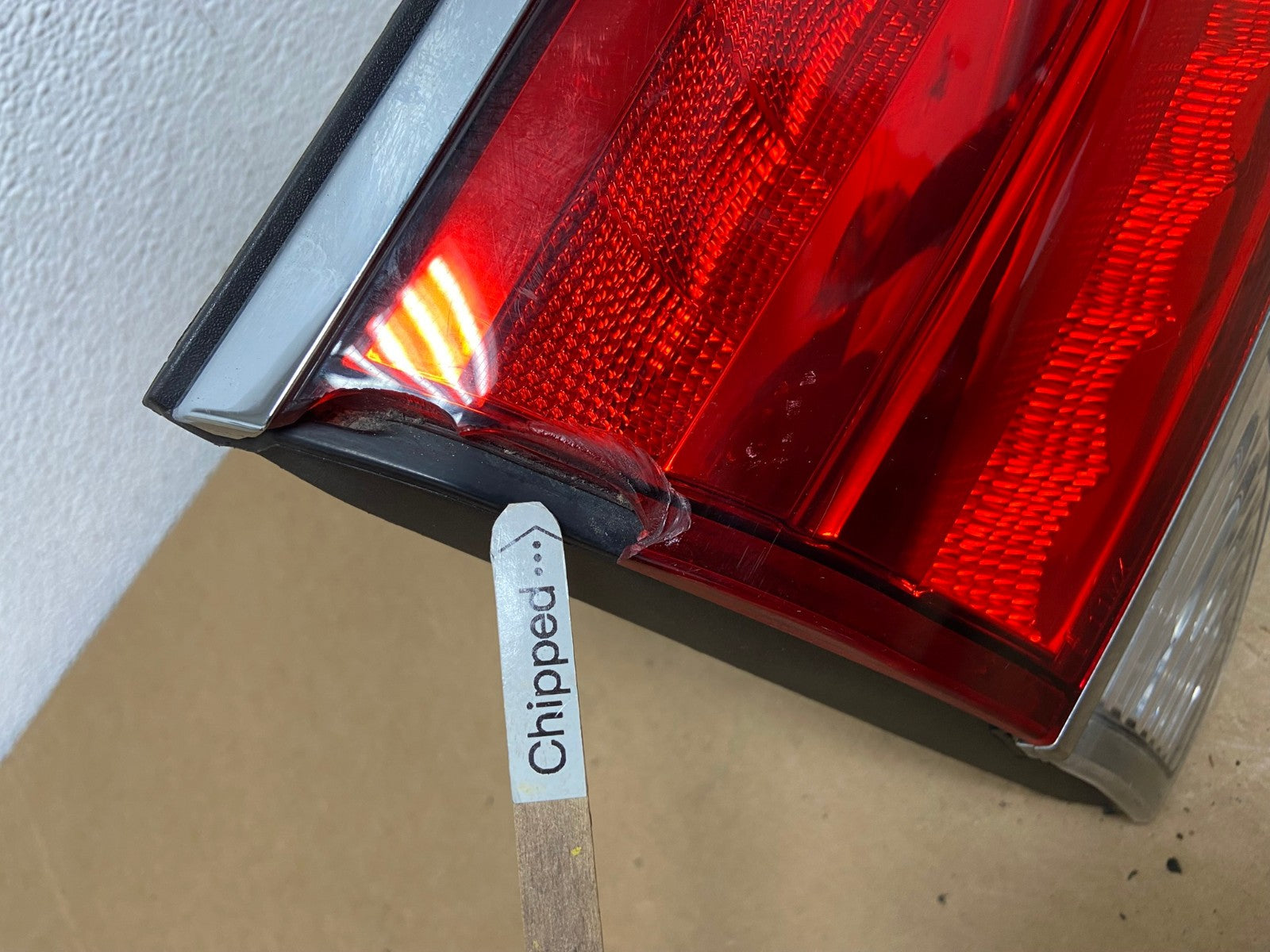 2011 to 2015 Lincoln MKX Left Driver LH Side Inner Tail Light Oem AC3091 LK3