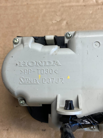 2007 to 2011 Honda CRV Manual A/C Climate Control Module AF2059 DW5