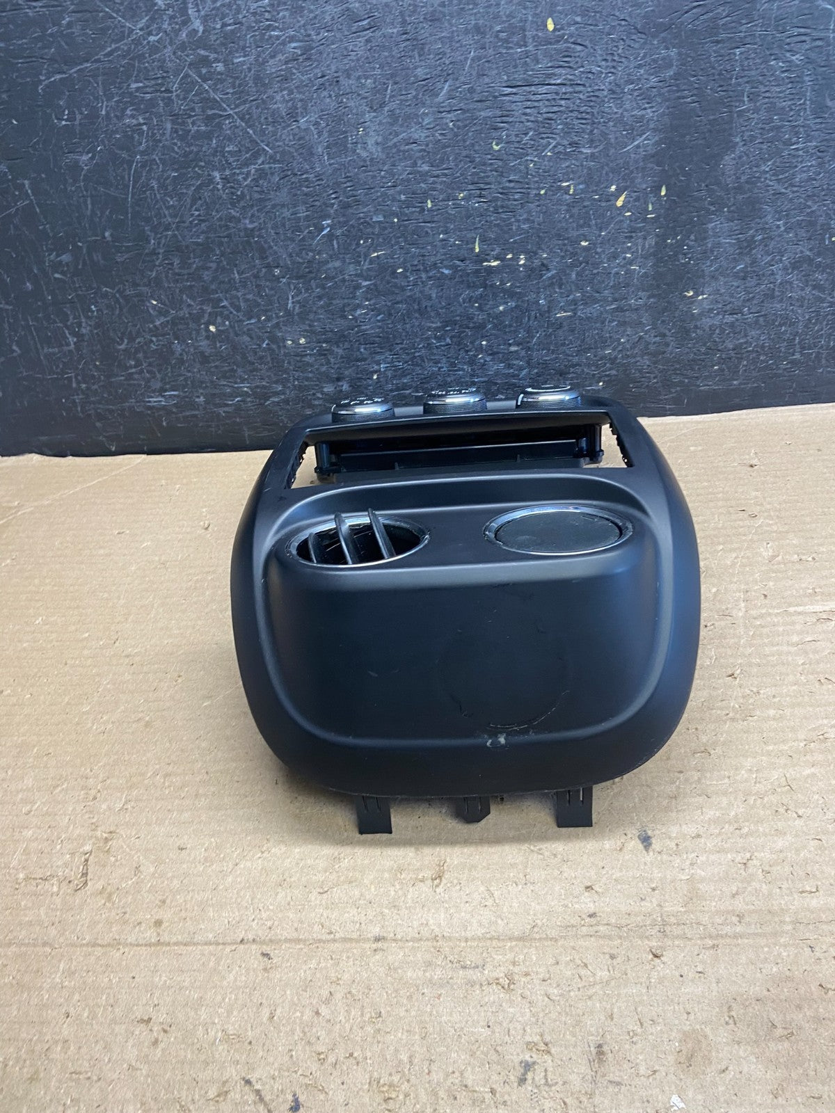 2011 to 2017 Jeep Compass Dash Climate Temperature Control Radio Bezel AH5110 DW3