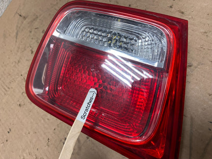 2013-2016 Chevrolet Malibu Left Driver Lh Side Inner Tail Light Oem Y0234 DW3