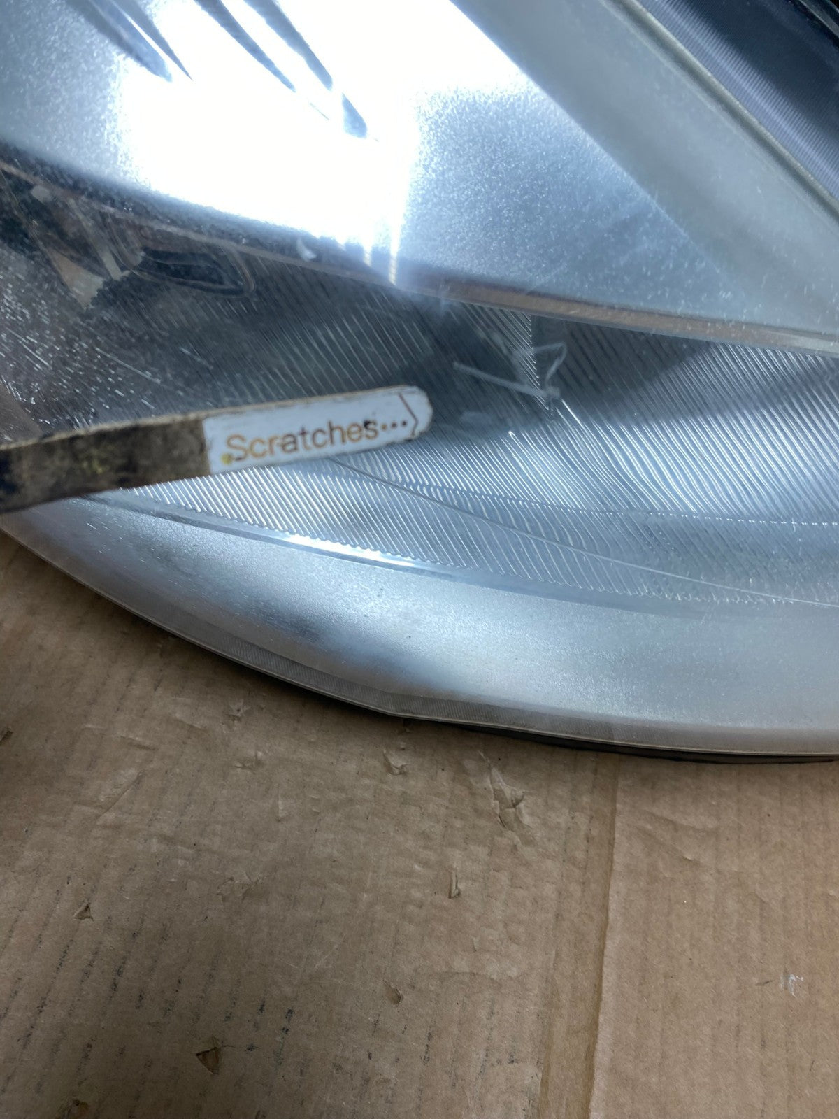 2013 - 2016 Ford Escape Headlight Right Passenger RH Side Halogen AI5796 LK3