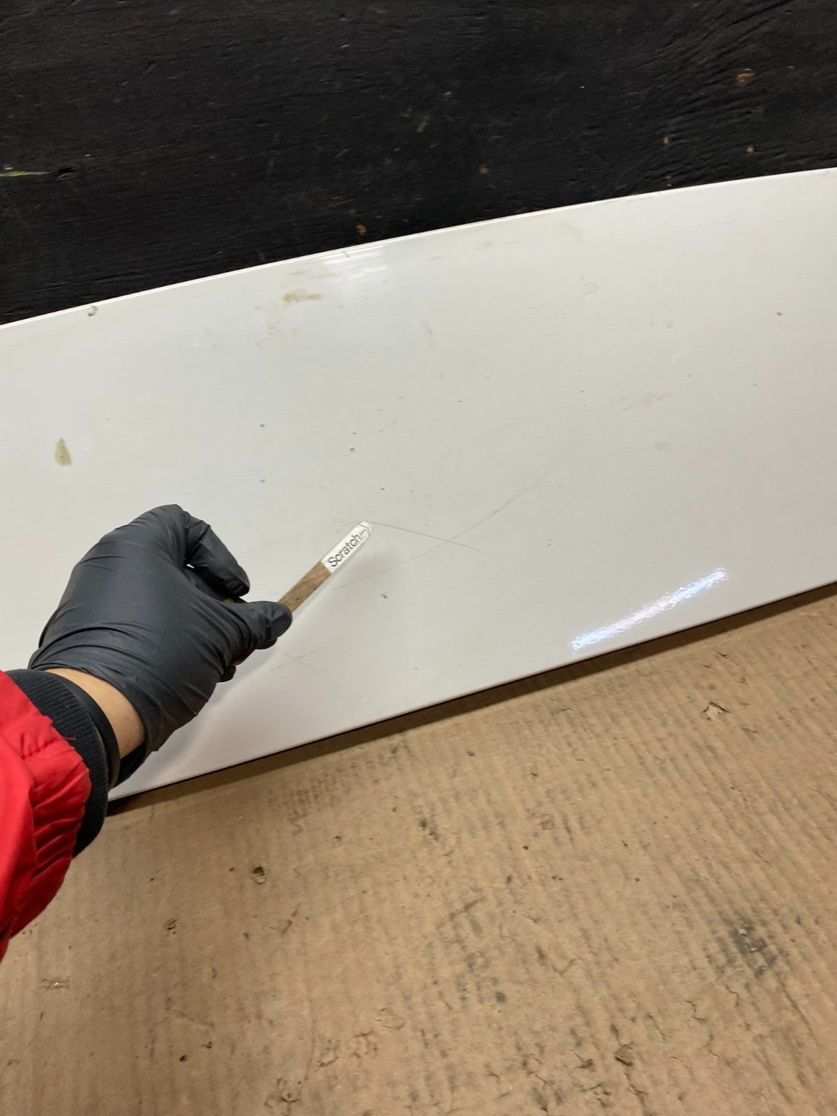 2000 to 2006 BMW X5 Trunk Hatch Spoiler OEM U6462 DG6