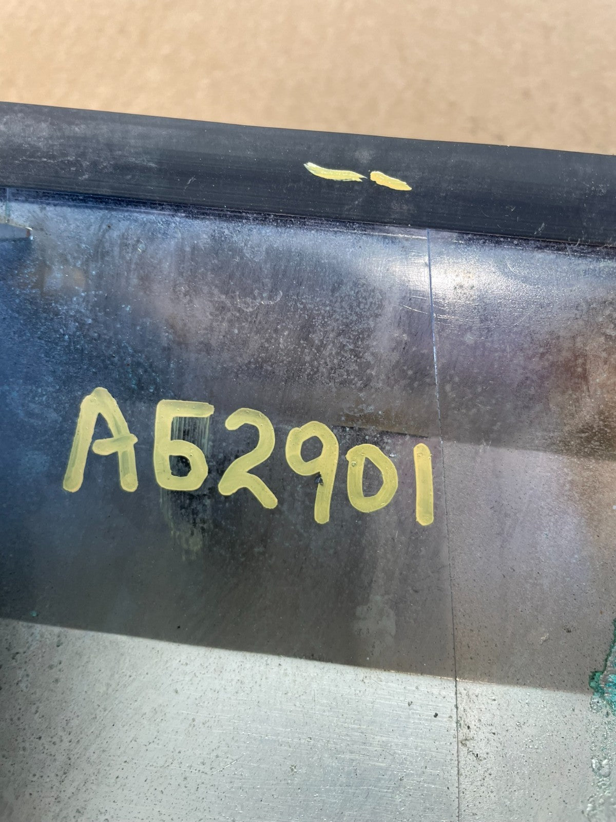 2010-2015 Gmc Terrain Lift Gate Handle Trim Back Up Camera Chrome Panel AG29015