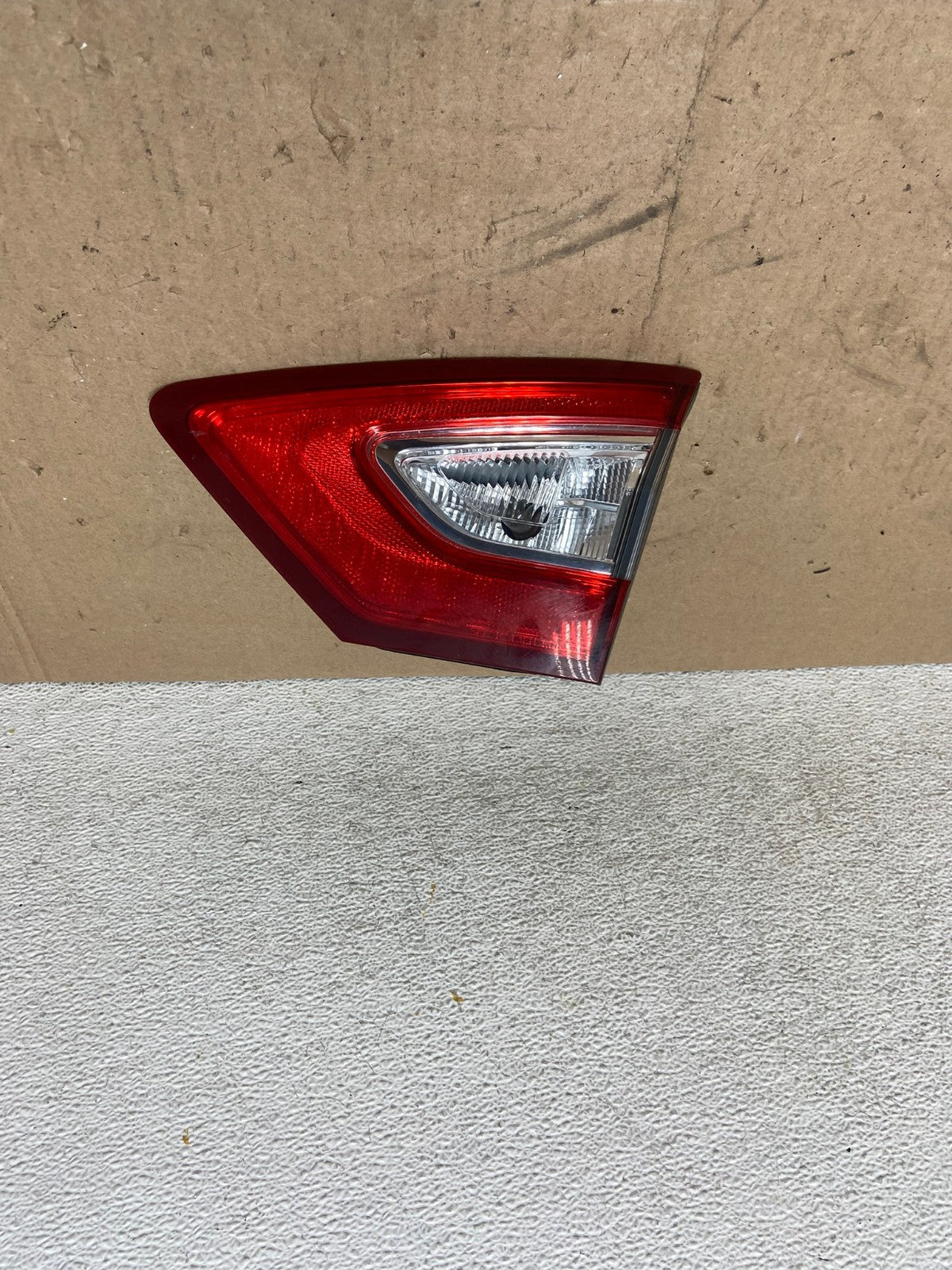 2013 to 2016 Ford Fusion Right Passenger RH Side Tail Light Inner AG4835 LK0