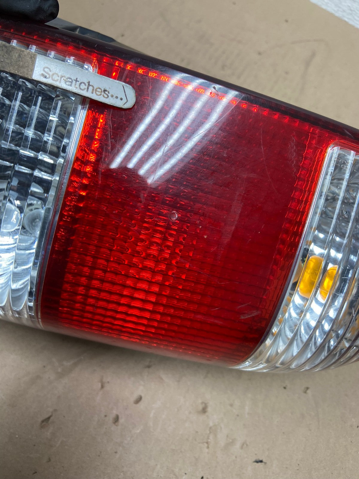 1999 to 2004 Nissan Pathfinder Right Passenger Rh Side Tail light AG6659 LK3