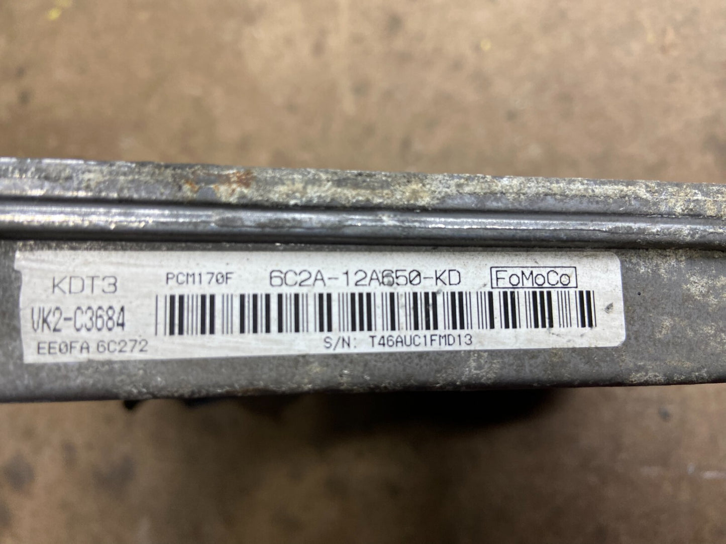 2006  Ford E250 E350 4.6L Van Engine Control Computer 6C2A-12A650-KD M5302 DG2