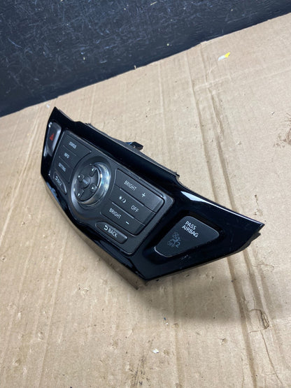2013 to 2015 Nissan Pathfinder Information Display Control AD7242 DG2